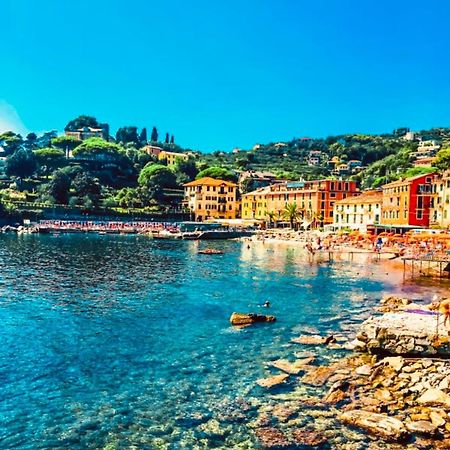 Elegant House By The Sea Rapallo - 50 Meters From The Beach ,Near Portofino Екстериор снимка