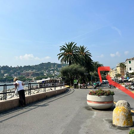 Elegant House By The Sea Rapallo - 50 Meters From The Beach ,Near Portofino Екстериор снимка