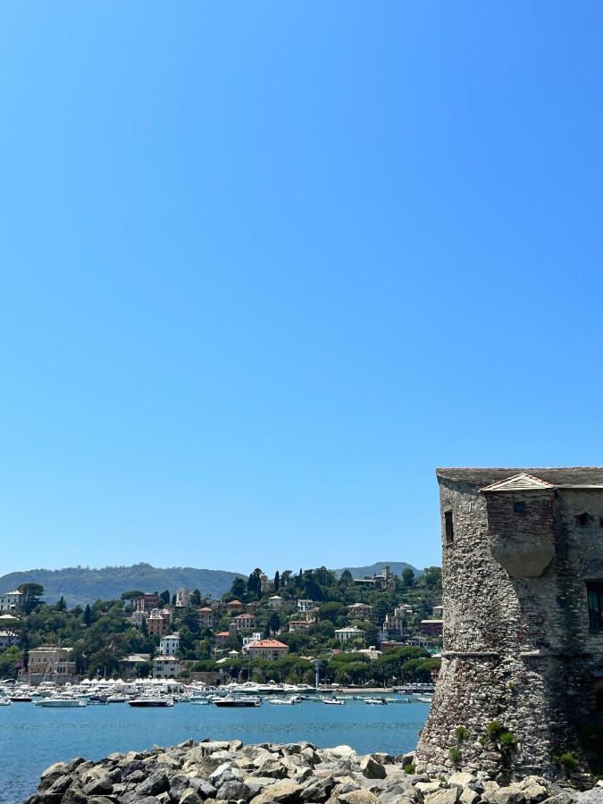 Elegant House By The Sea Rapallo - 50 Meters From The Beach ,Near Portofino Екстериор снимка