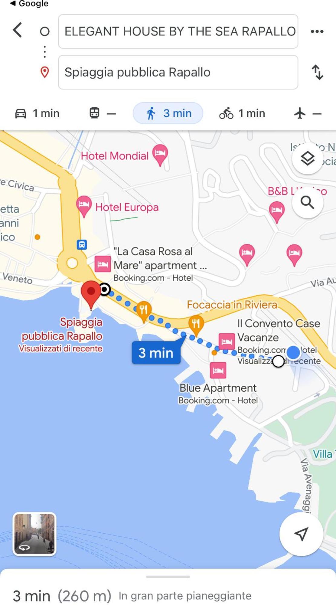 Elegant House By The Sea Rapallo - 50 Meters From The Beach ,Near Portofino Екстериор снимка