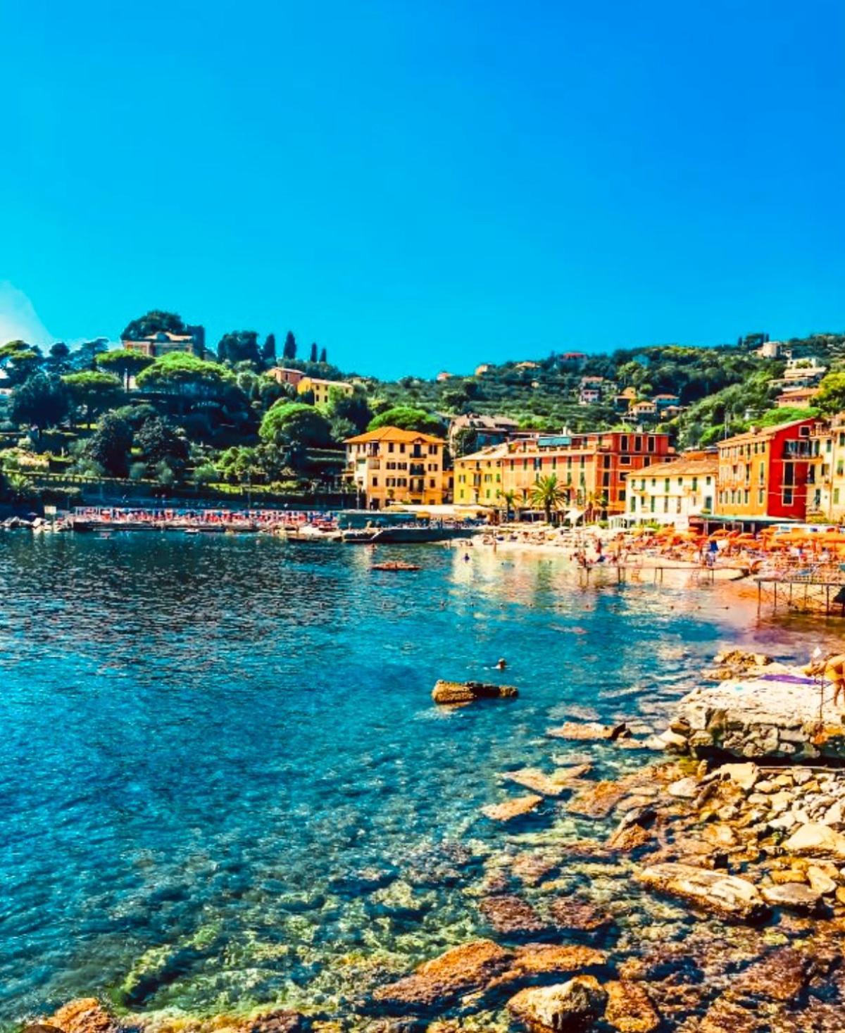 Elegant House By The Sea Rapallo - 50 Meters From The Beach ,Near Portofino Екстериор снимка