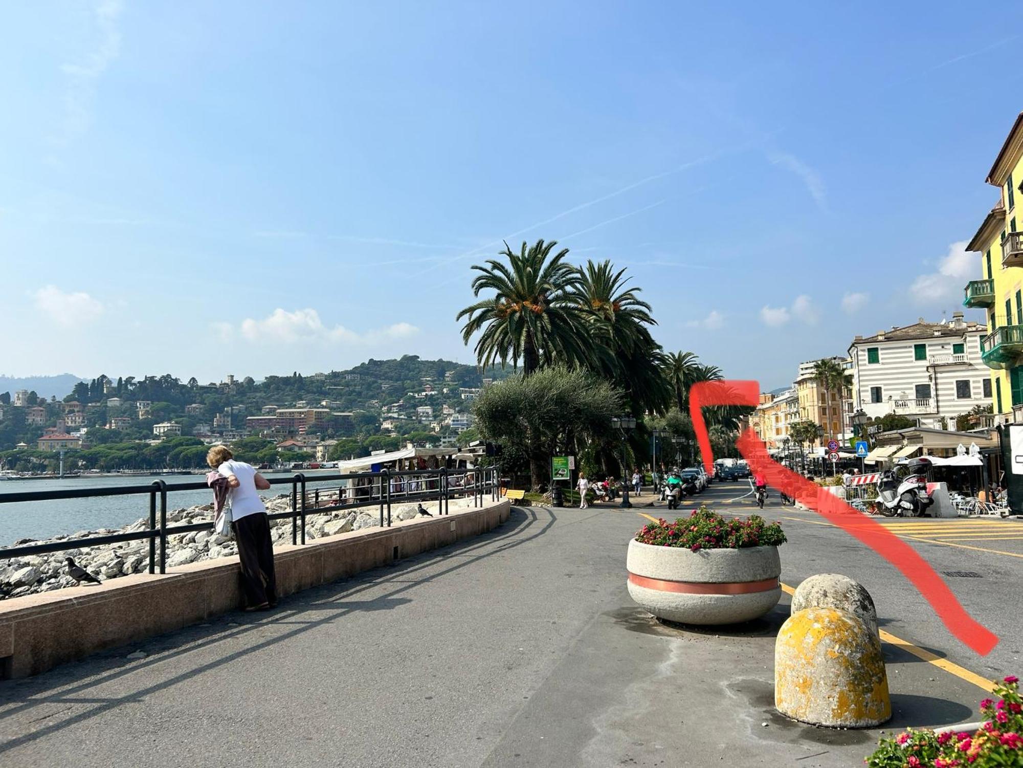 Elegant House By The Sea Rapallo - 50 Meters From The Beach ,Near Portofino Екстериор снимка