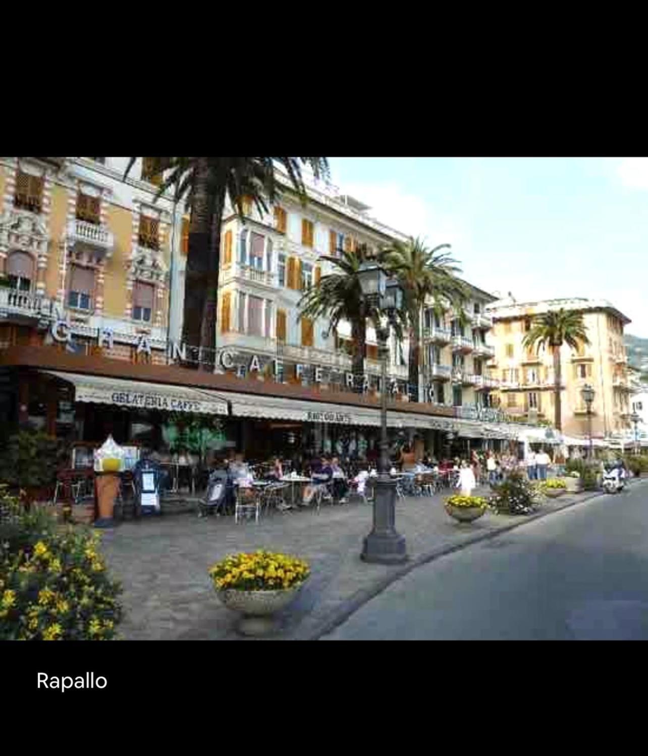 Elegant House By The Sea Rapallo - 50 Meters From The Beach ,Near Portofino Екстериор снимка