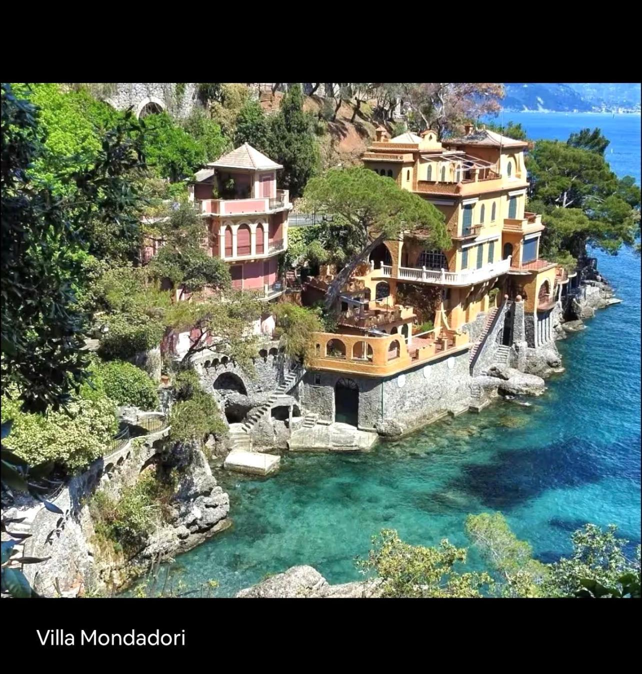 Elegant House By The Sea Rapallo - 50 Meters From The Beach ,Near Portofino Екстериор снимка